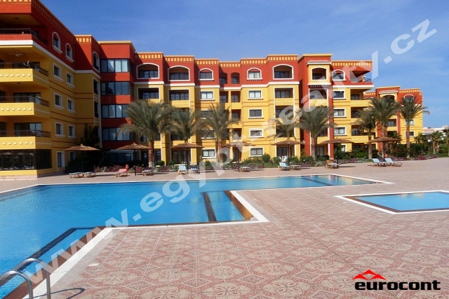 Egypt - Hurghada - Esplanada - Apartment for rent