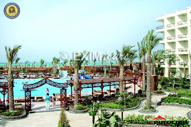 Letecký zájezd: Egypt - Hurghada - Hotel Festival Le Jardin