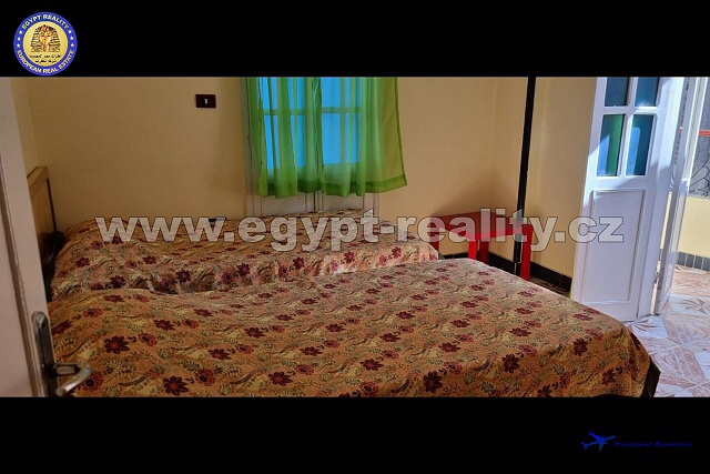Egypt - Pronájem - Luxor House - Ložnice 2