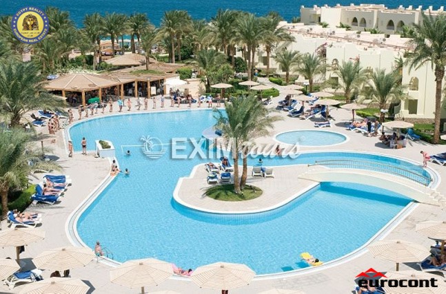 Letecký zájezd: Egypt - Hurghada - Hotel Palm Beach