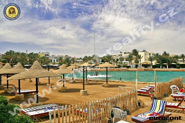 Egypt - Pronájem - Safari House - Hotelová pláž