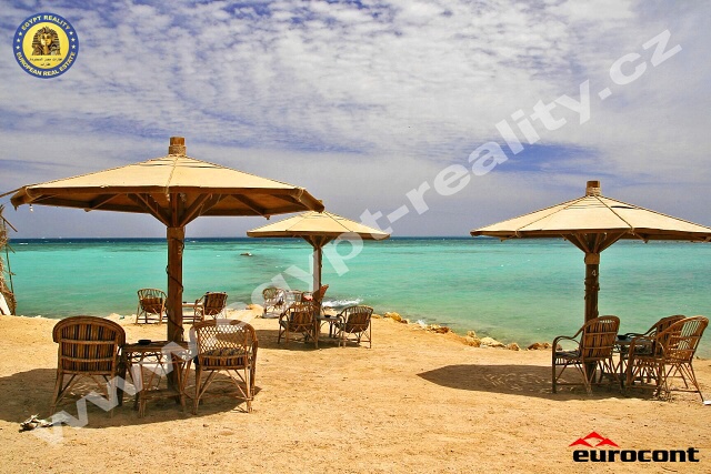 Egypt - Pronájem - Safari House - Veřejná pláž