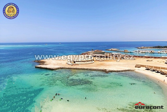 Egypt - Hurghada, Storia Del Mare