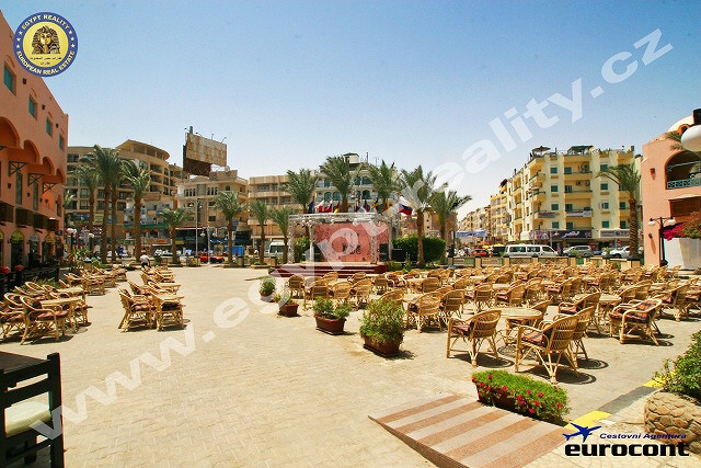 Letecký zájezd: Egypt - Hurghada - Hotel Le Pacha